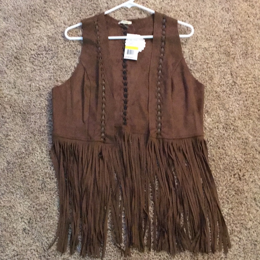 Fringe Vest